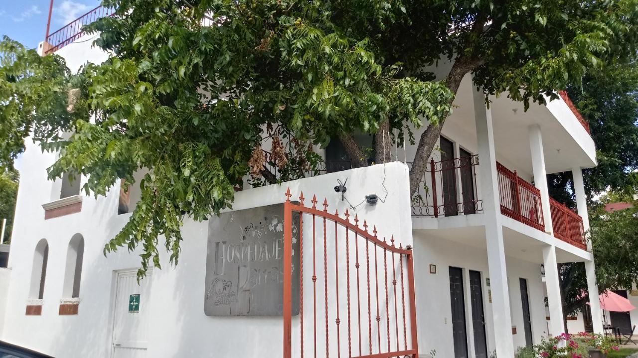 Hospedaje Parras باراس دي لا فونتي المظهر الخارجي الصورة